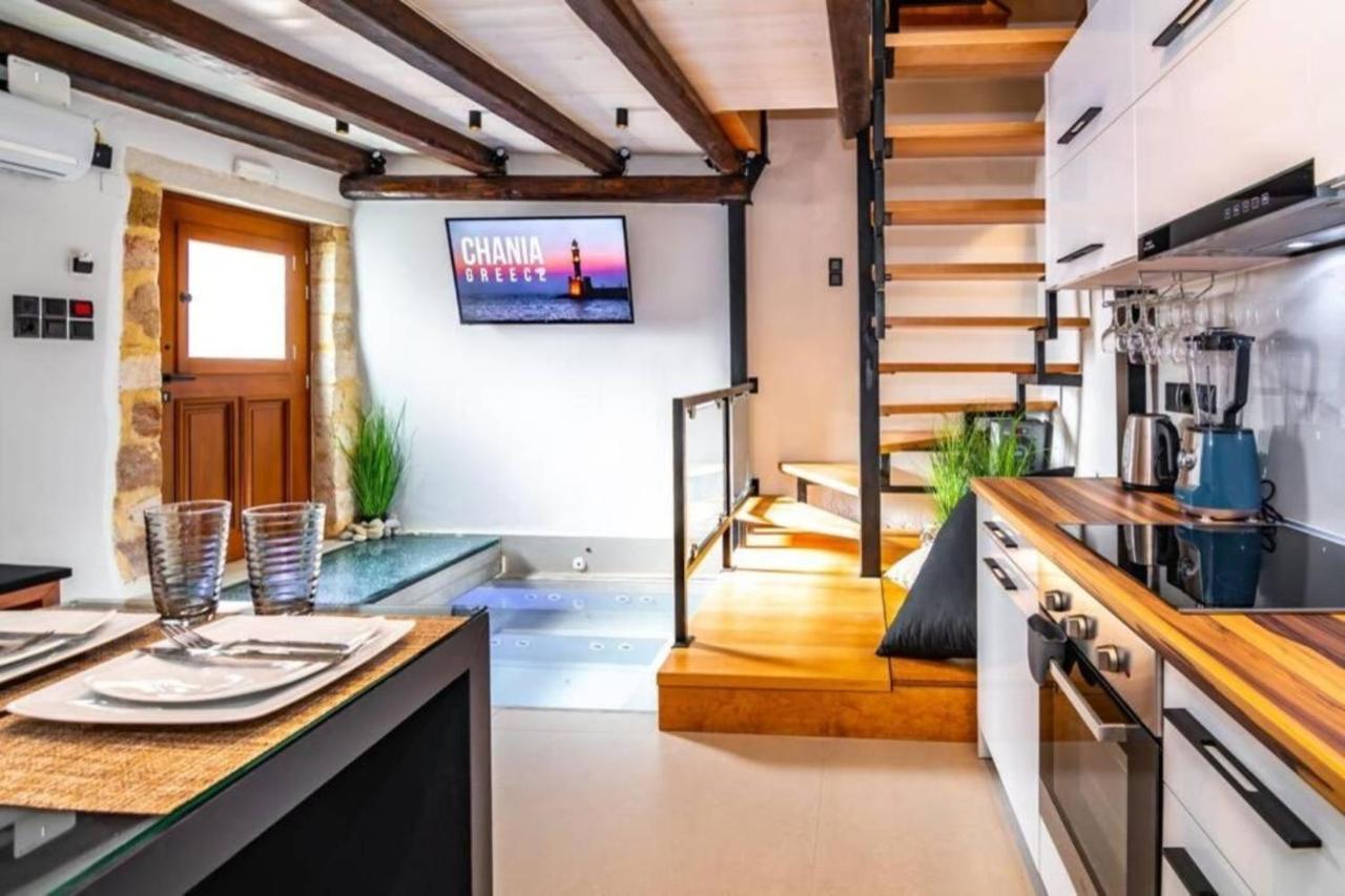 Casa Bene Villa Ханя Екстериор снимка